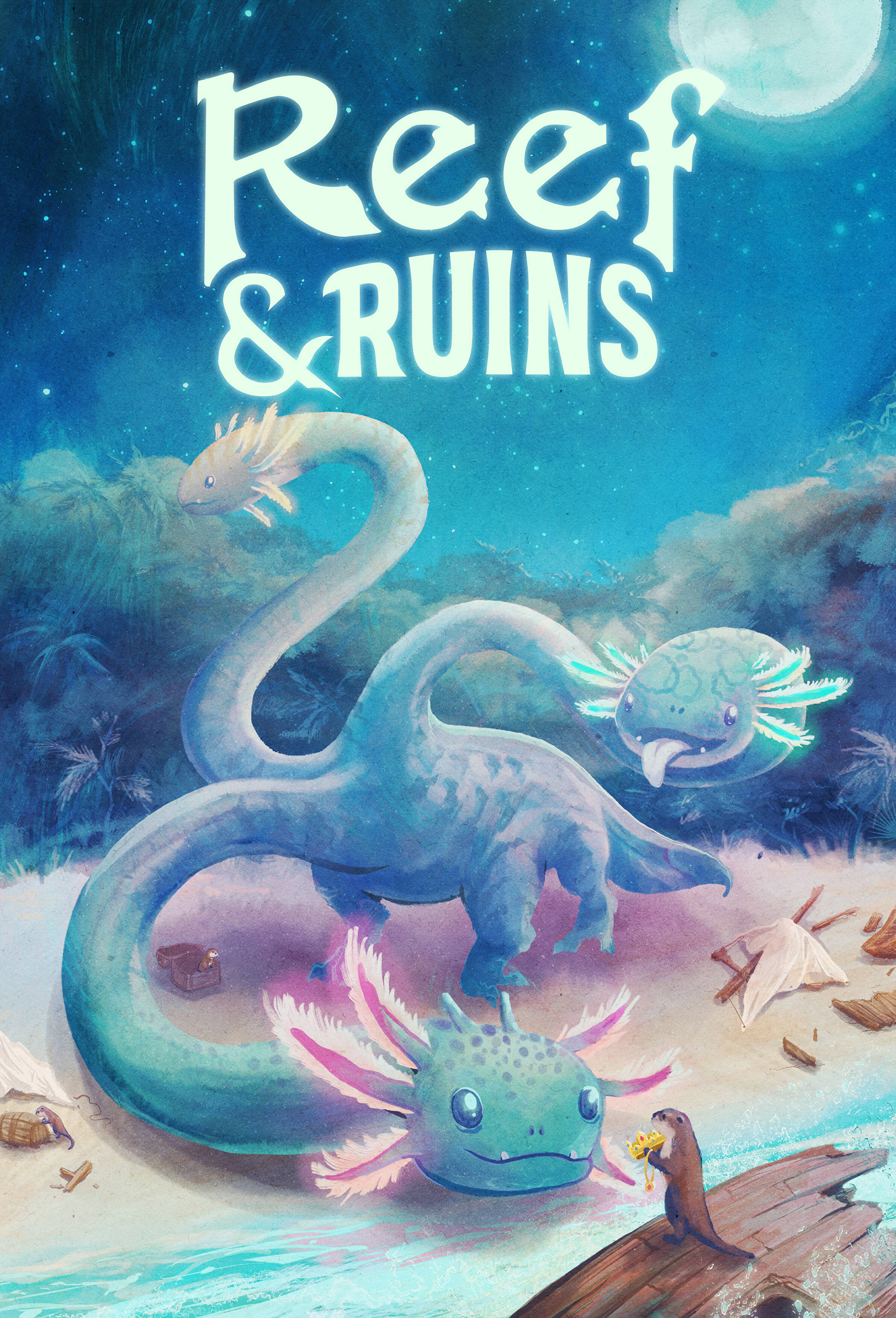 Reef & Ruins | Weird Giraffe Games